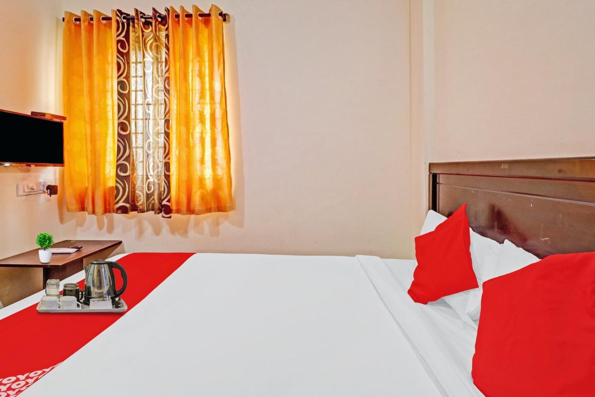 Hotel O Mn Residency Near Ragigudda Sri Prasanna Anjaneyaswamy Temple Bangalore Exterior foto