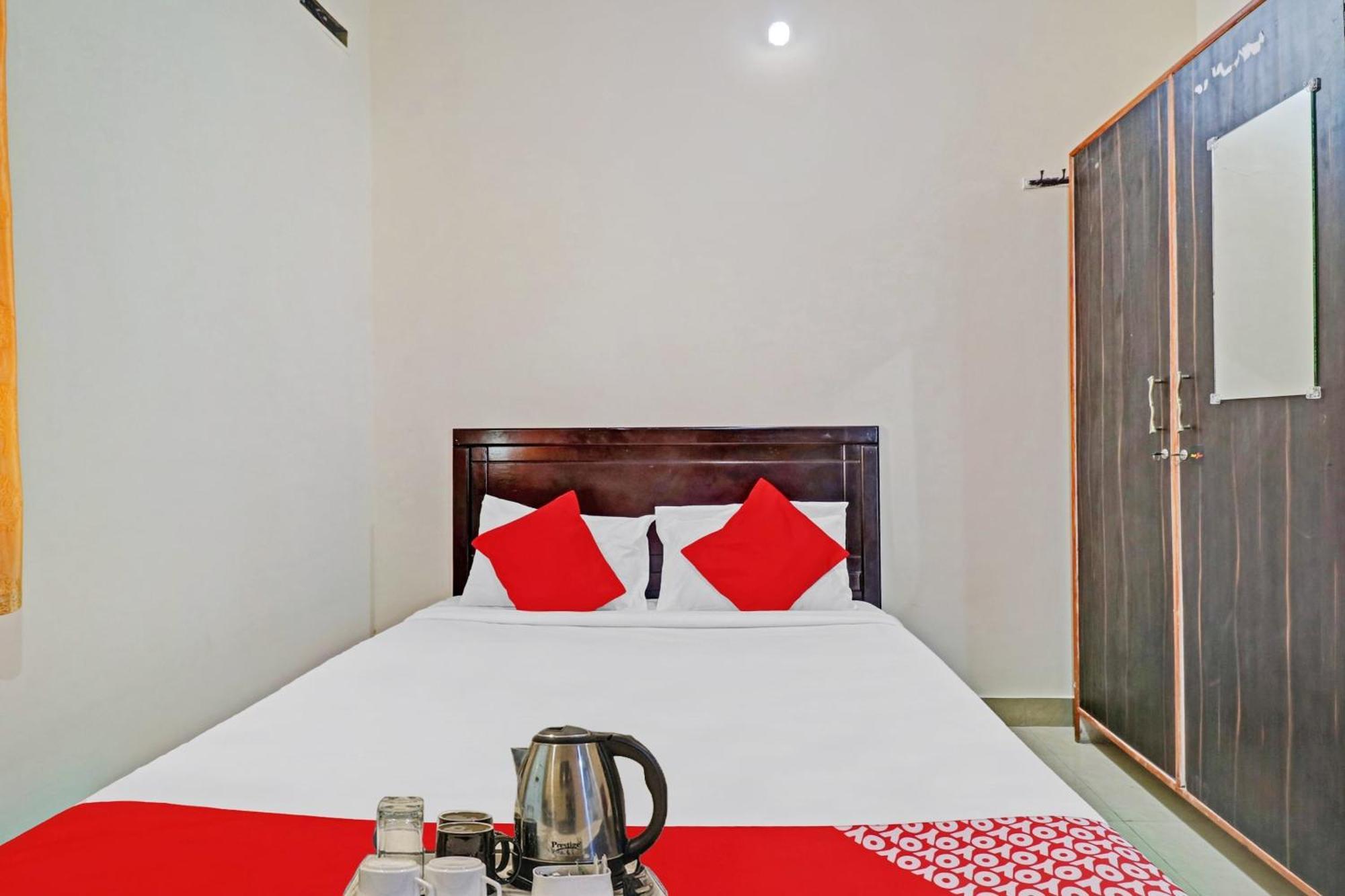Hotel O Mn Residency Near Ragigudda Sri Prasanna Anjaneyaswamy Temple Bangalore Exterior foto