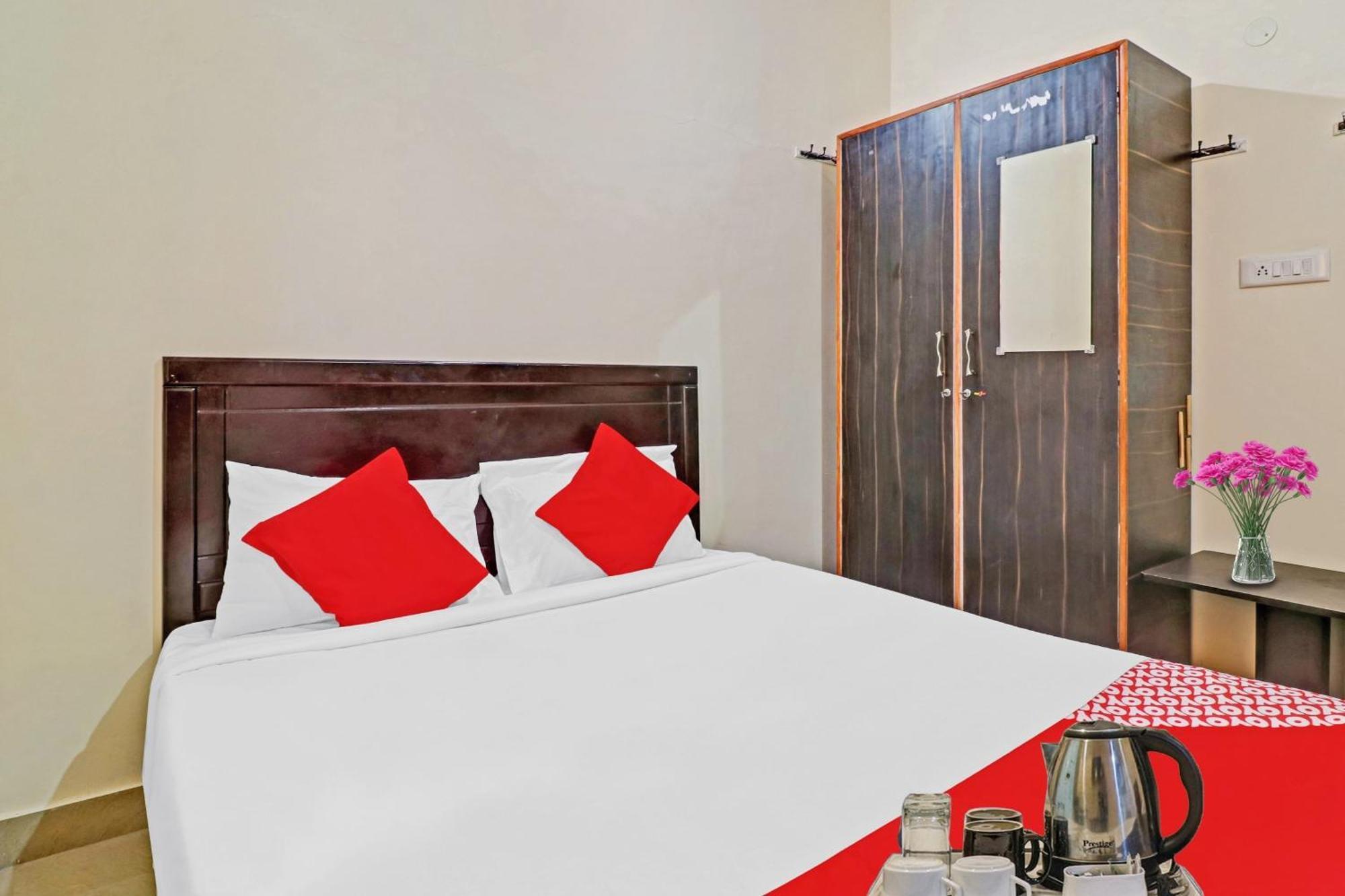 Hotel O Mn Residency Near Ragigudda Sri Prasanna Anjaneyaswamy Temple Bangalore Exterior foto