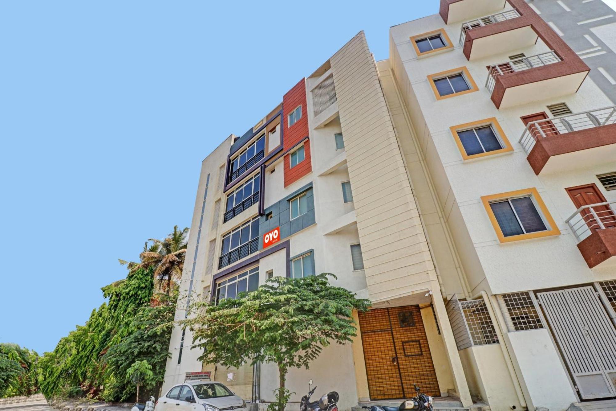 Hotel O Mn Residency Near Ragigudda Sri Prasanna Anjaneyaswamy Temple Bangalore Exterior foto